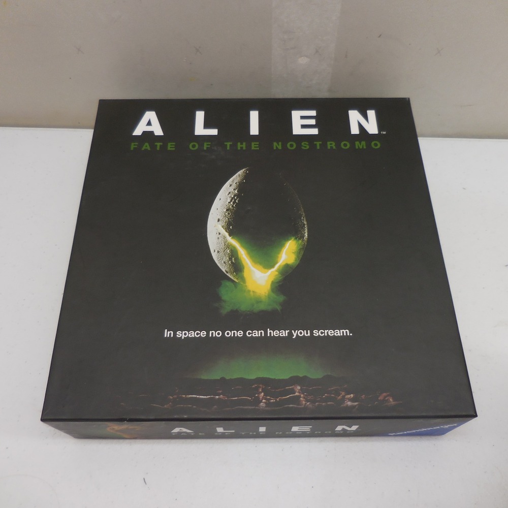 Alien Fate of the Nostromo Board Game Ravensburger Cooperative Strategy Game